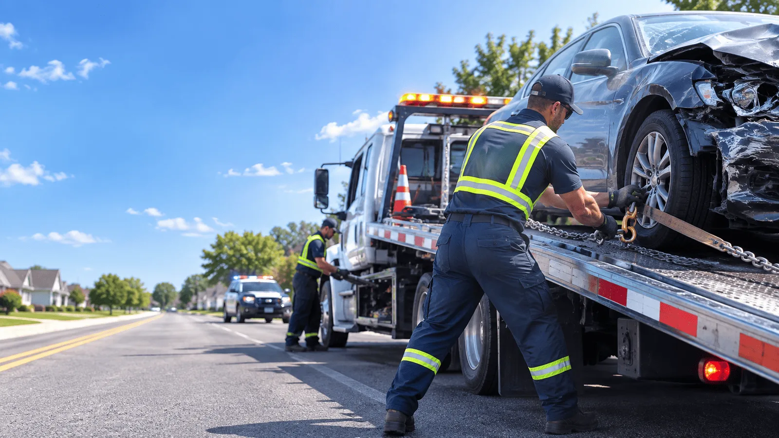 Accident Towing Service in Roberts, MT near me